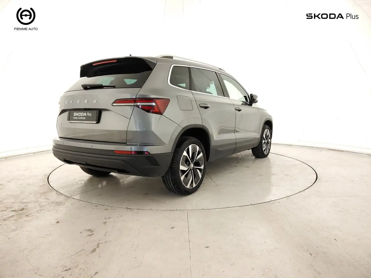 Skoda Karoq Karoq 1.5 TSI ACT DSG Style Gris - 2
