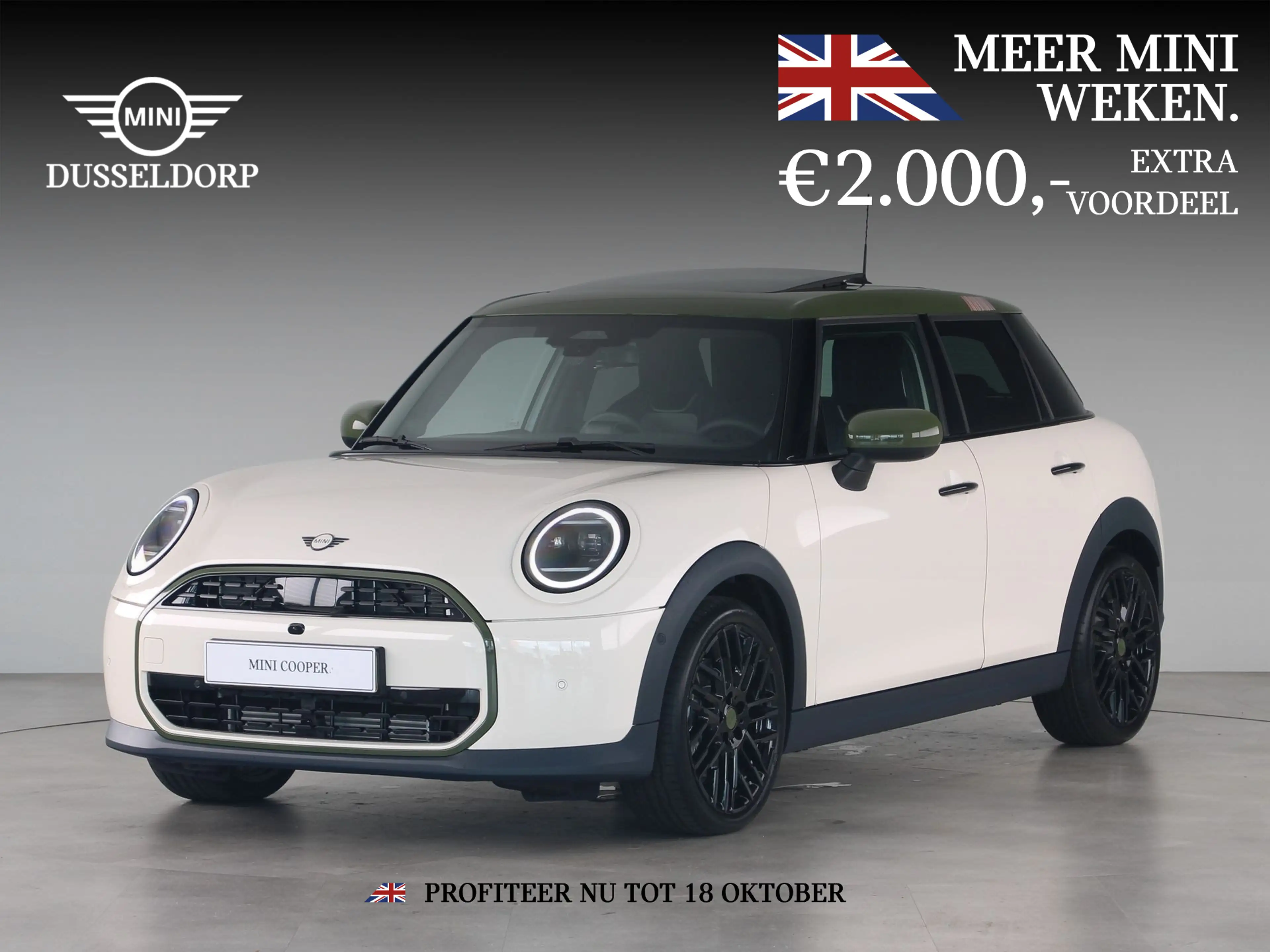 MINI Cooper C 5-deurs Paul Smith Edition Pakket L