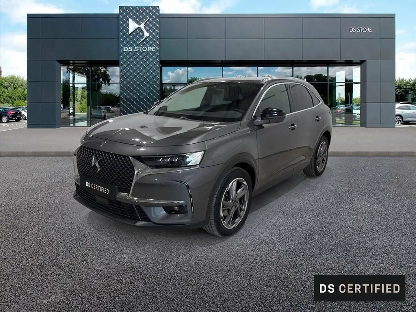 DS Automobiles DS 7 Crossback BlueHDi DE 96kW (130CV) Auto. Bastille Grijs - 1