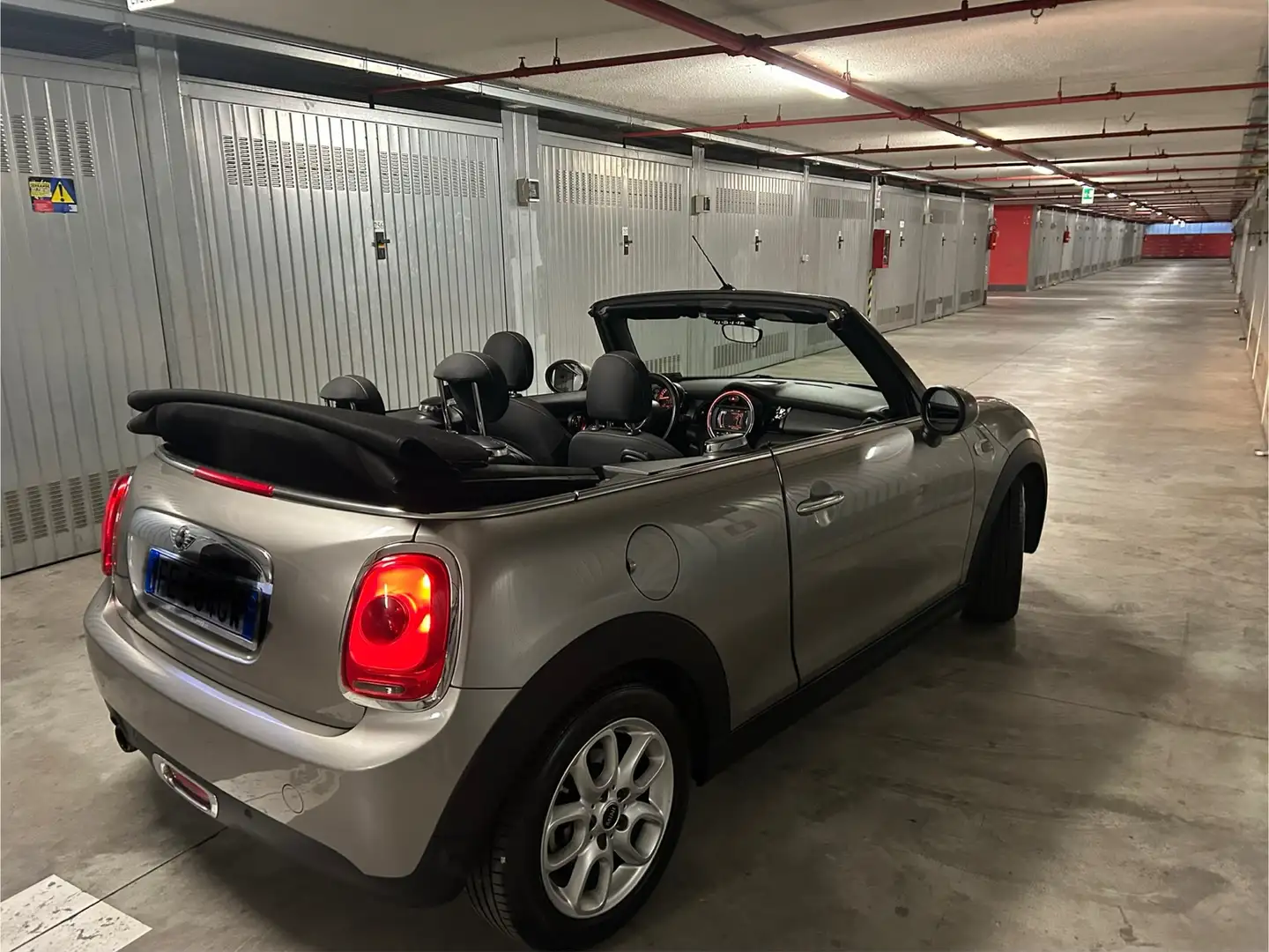 MINI One Cabrio 1.2 Boost Bronce - 2