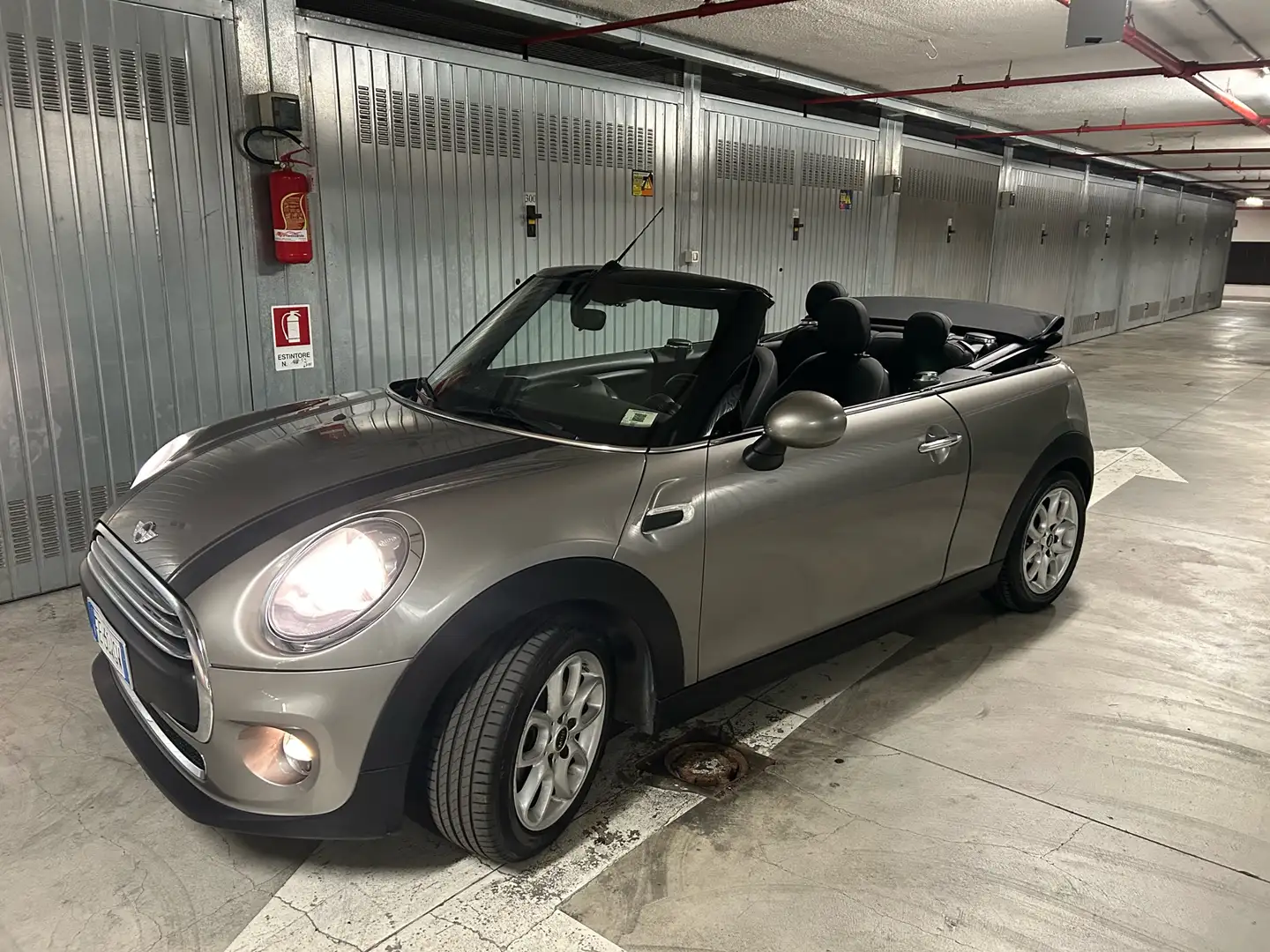 MINI One Cabrio 1.2 Boost Bronce - 1