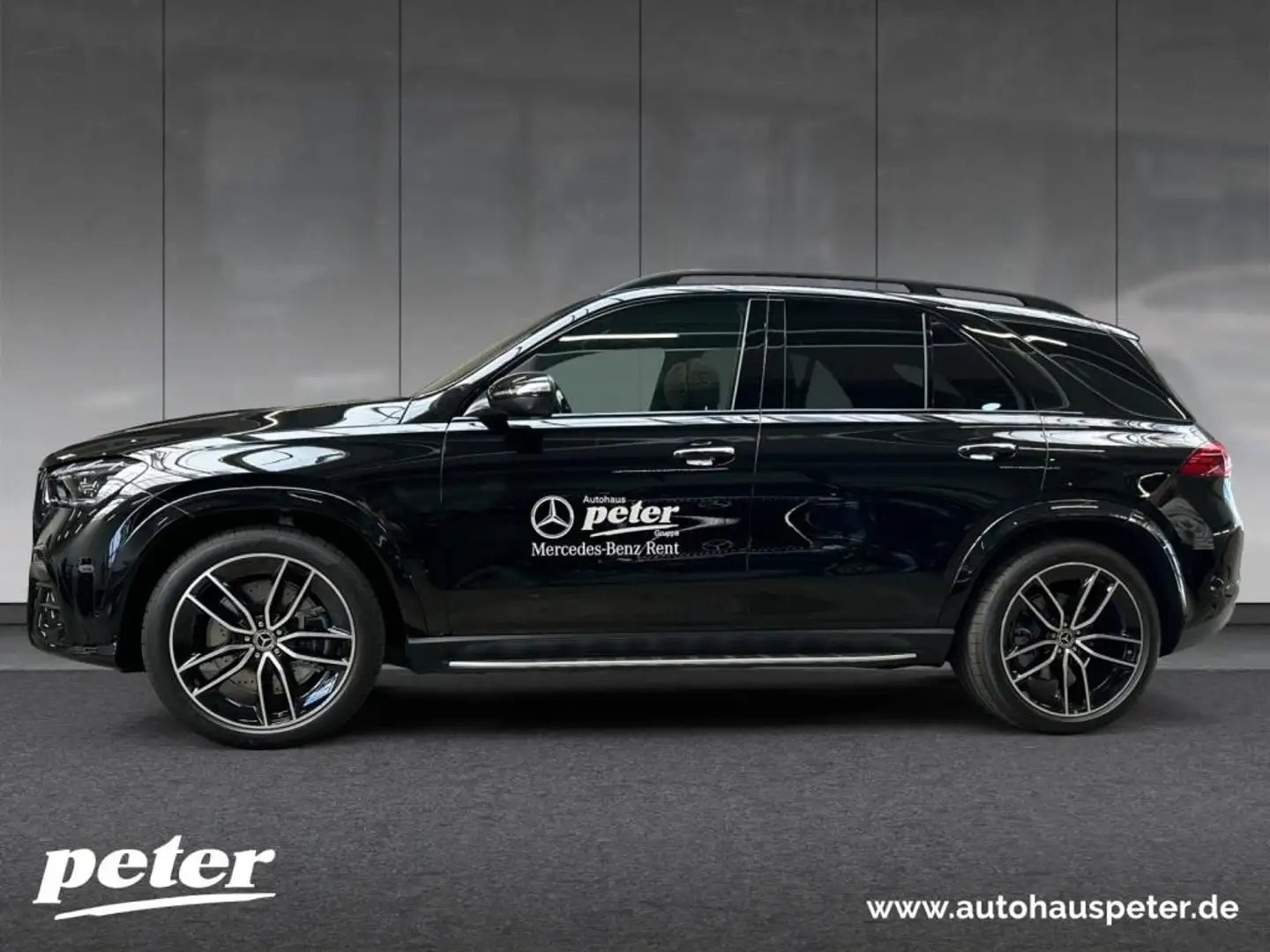 Mercedes-Benz GLE 450 d 4MATIC AMG,AHV,Airmatic,Standheizung Zwart - 2