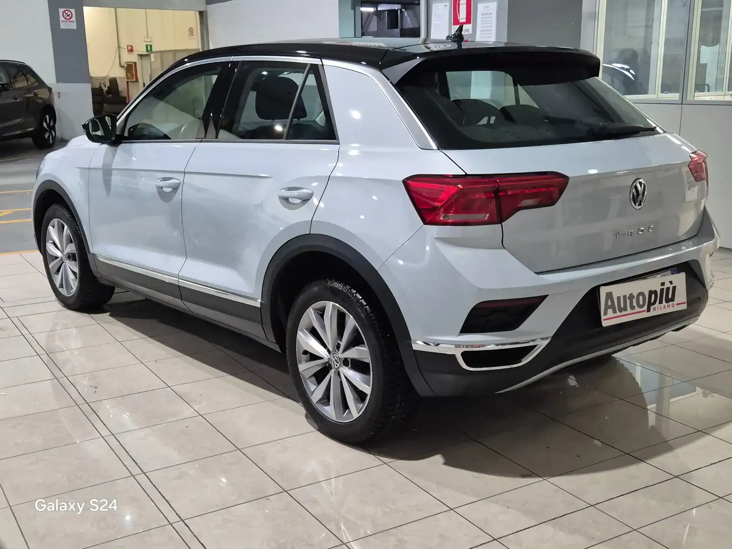Volkswagen T-Roc T-Roc 2017 1.5 tsi Style Argento - 2