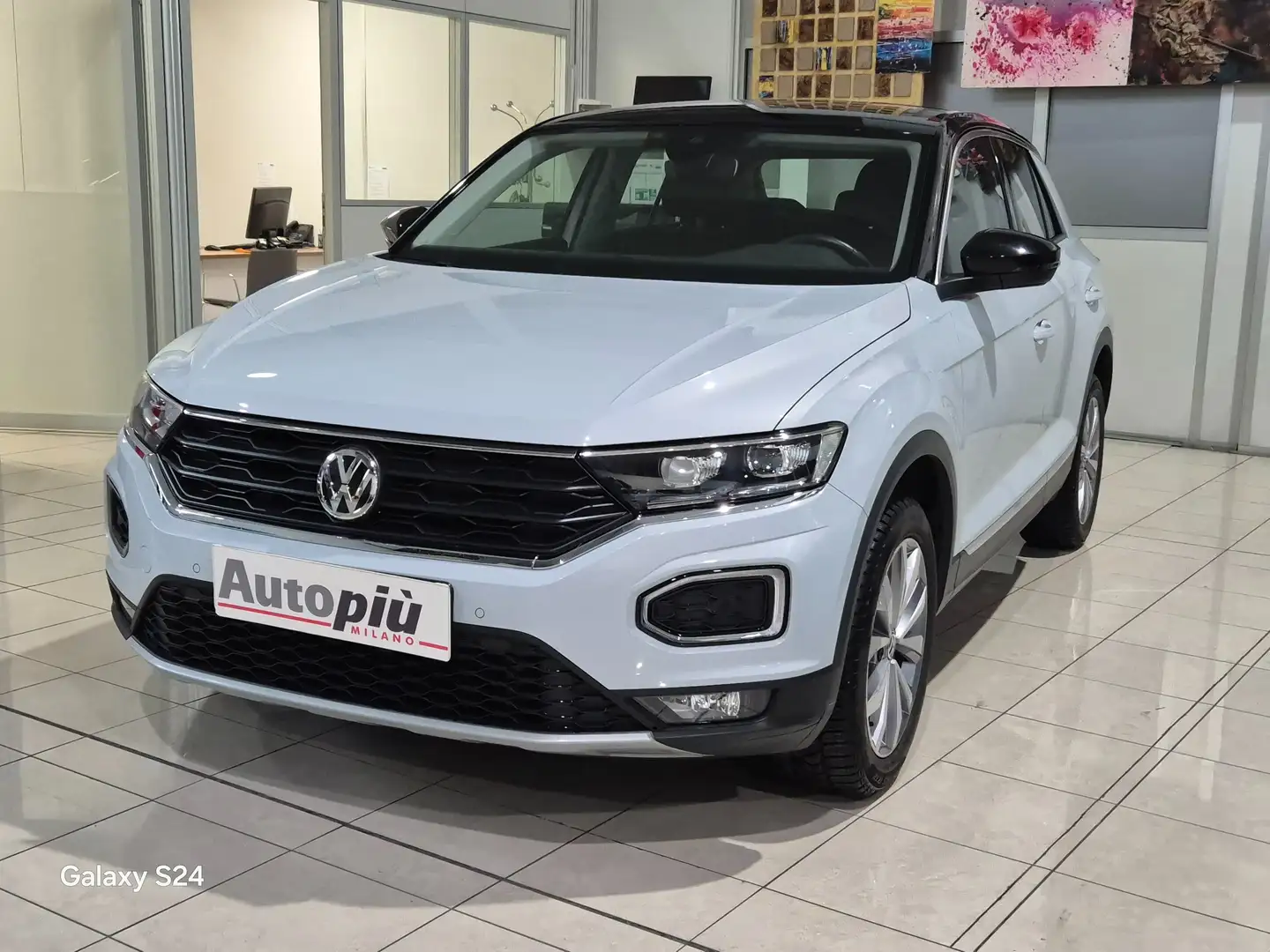 Volkswagen T-Roc T-Roc 2017 1.5 tsi Style Argento - 1