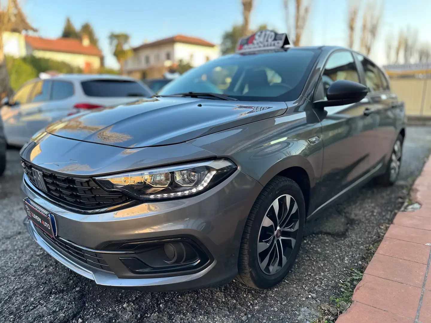 Fiat Tipo Tipo 5p 95cv CarPlay NEOPATENTATI PREZZO VERO!! Grigio - 2