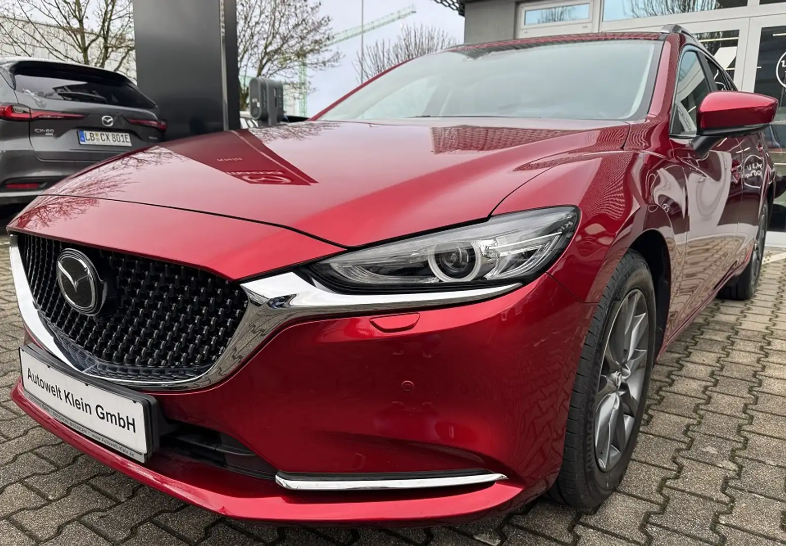 Mazda 6 2023 5WGN 2.0L SKYACTIV G 165ps 6MT FWD CENTER-LIN Rot - 1