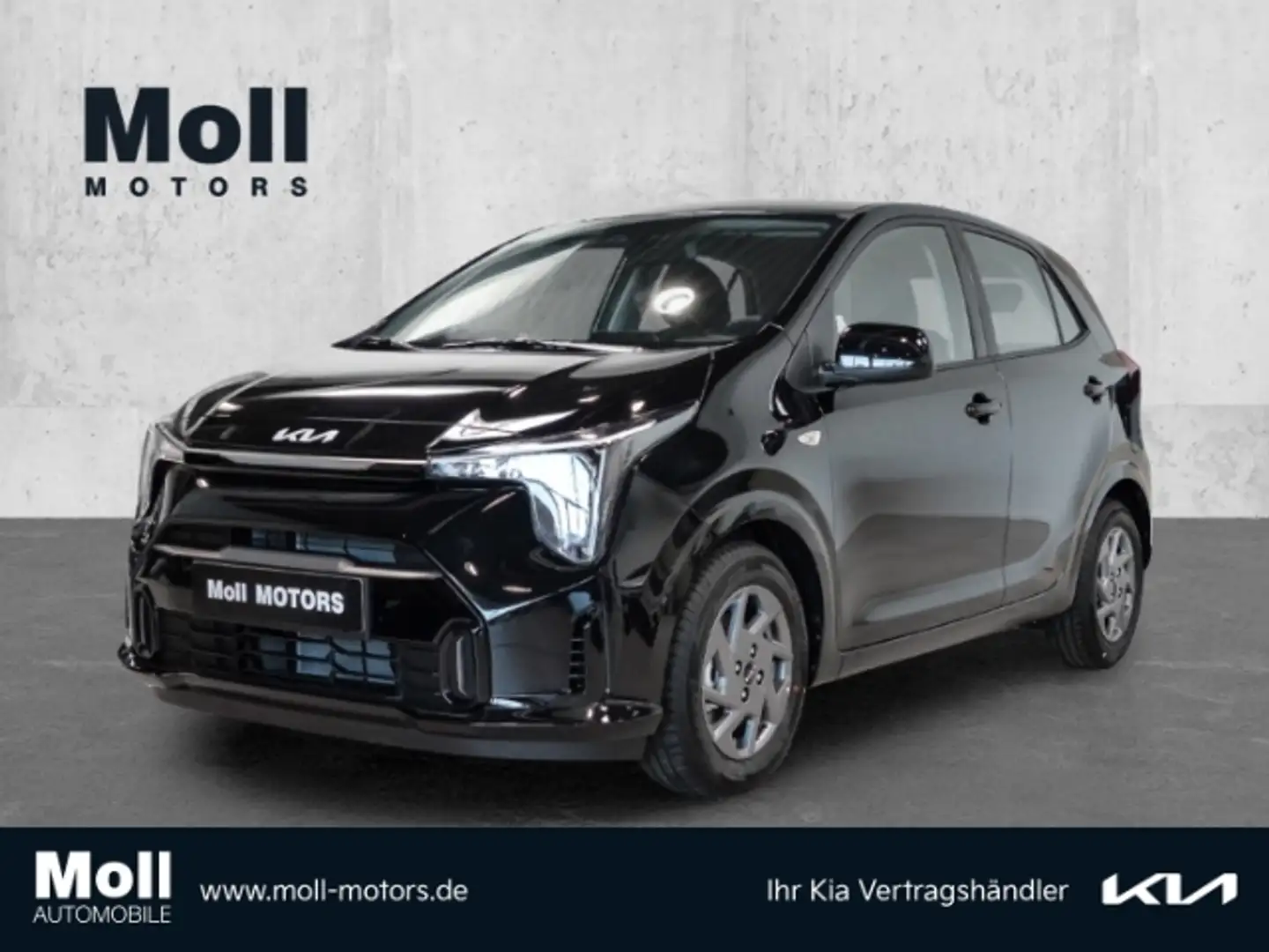Kia Picanto Vision Navi Apple CarPlay Android Auto Klimaautom Negro - 1