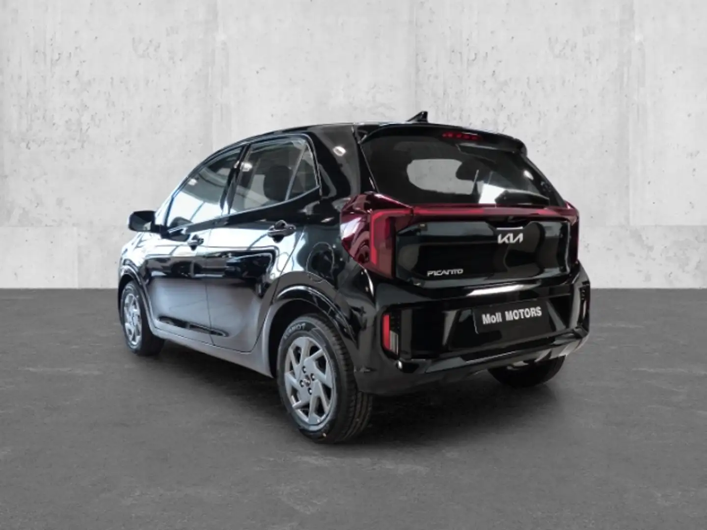 Kia Picanto Vision Navi Apple CarPlay Android Auto Klimaautom Negro - 2