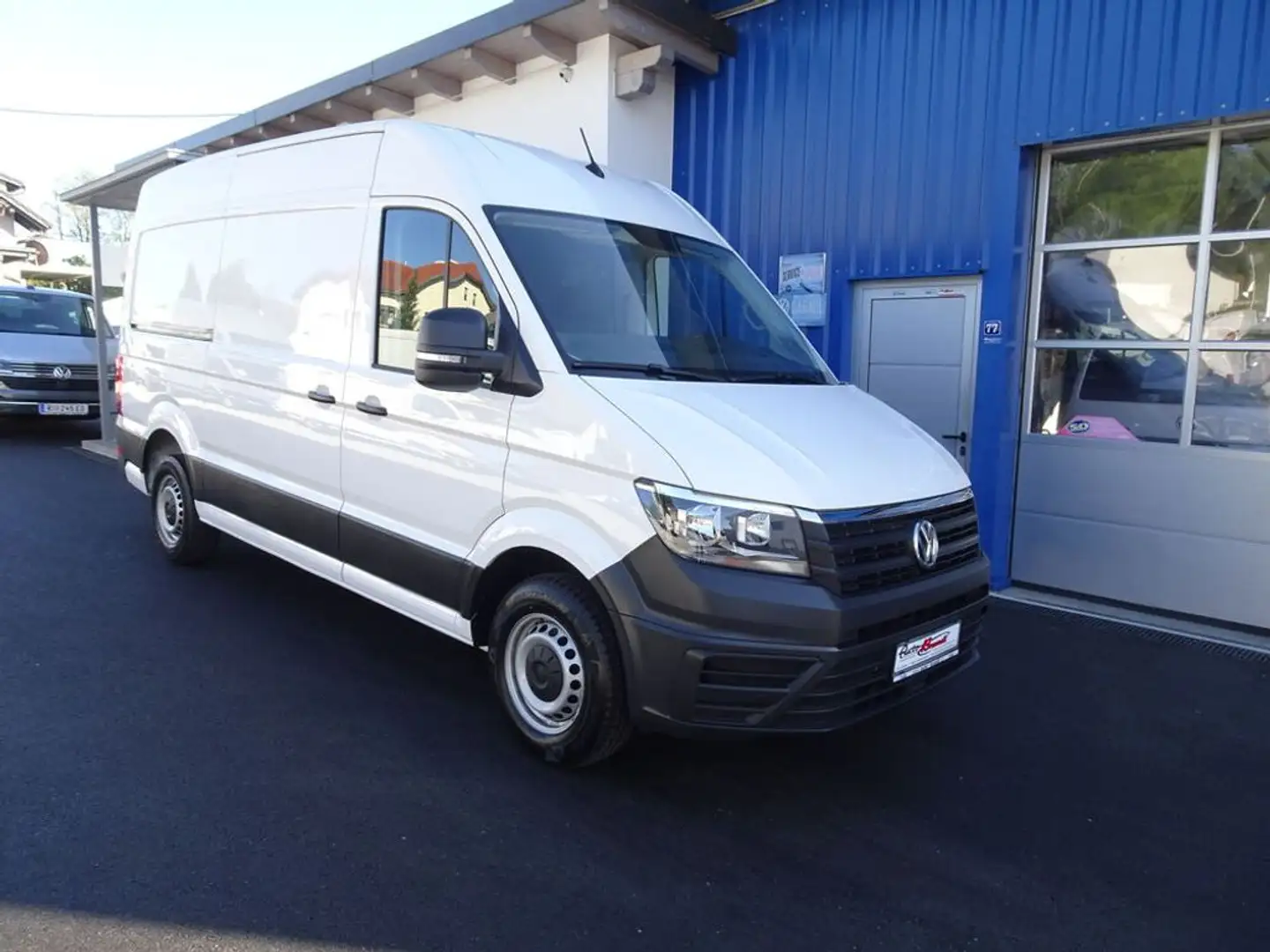Volkswagen Crafter 35 Kastenwagen 2,0TDI  L3H3 / AHK 3500 KG White - 1