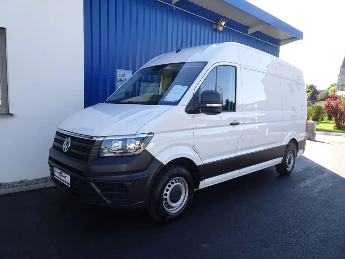 Volkswagen Crafter 35 Kastenwagen 2,0TDI  L3H3 / AHK 3500 KG White - 2