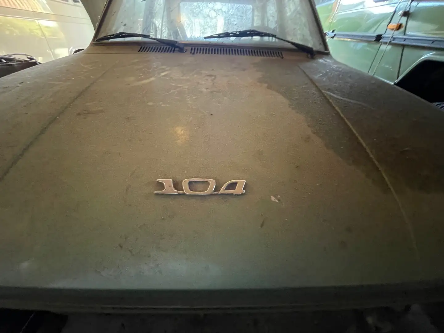 Peugeot 104 104 SL 1.1 Groen - 2