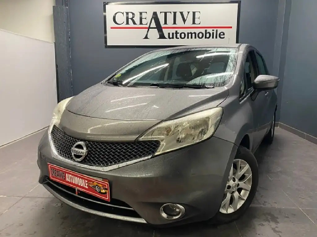 Nissan Note 2015 из Европы — купить под ключ