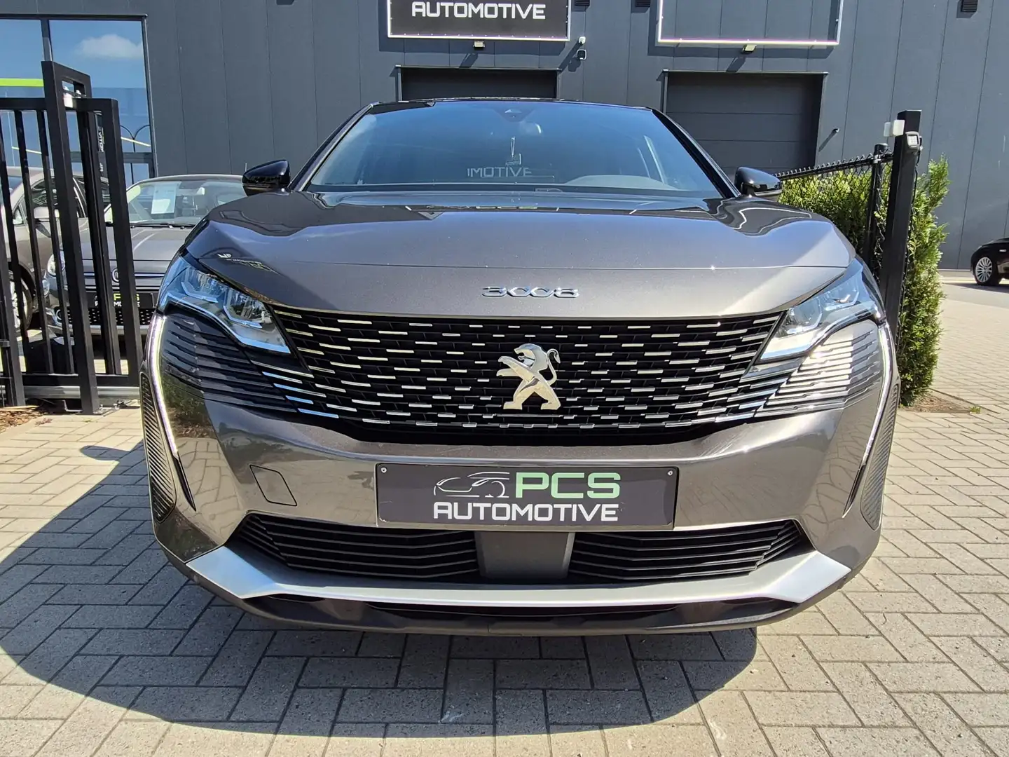 Peugeot 3008 3008 BlueHDi Allure / BTW-aftr. / AUTOMAAT Gris - 2