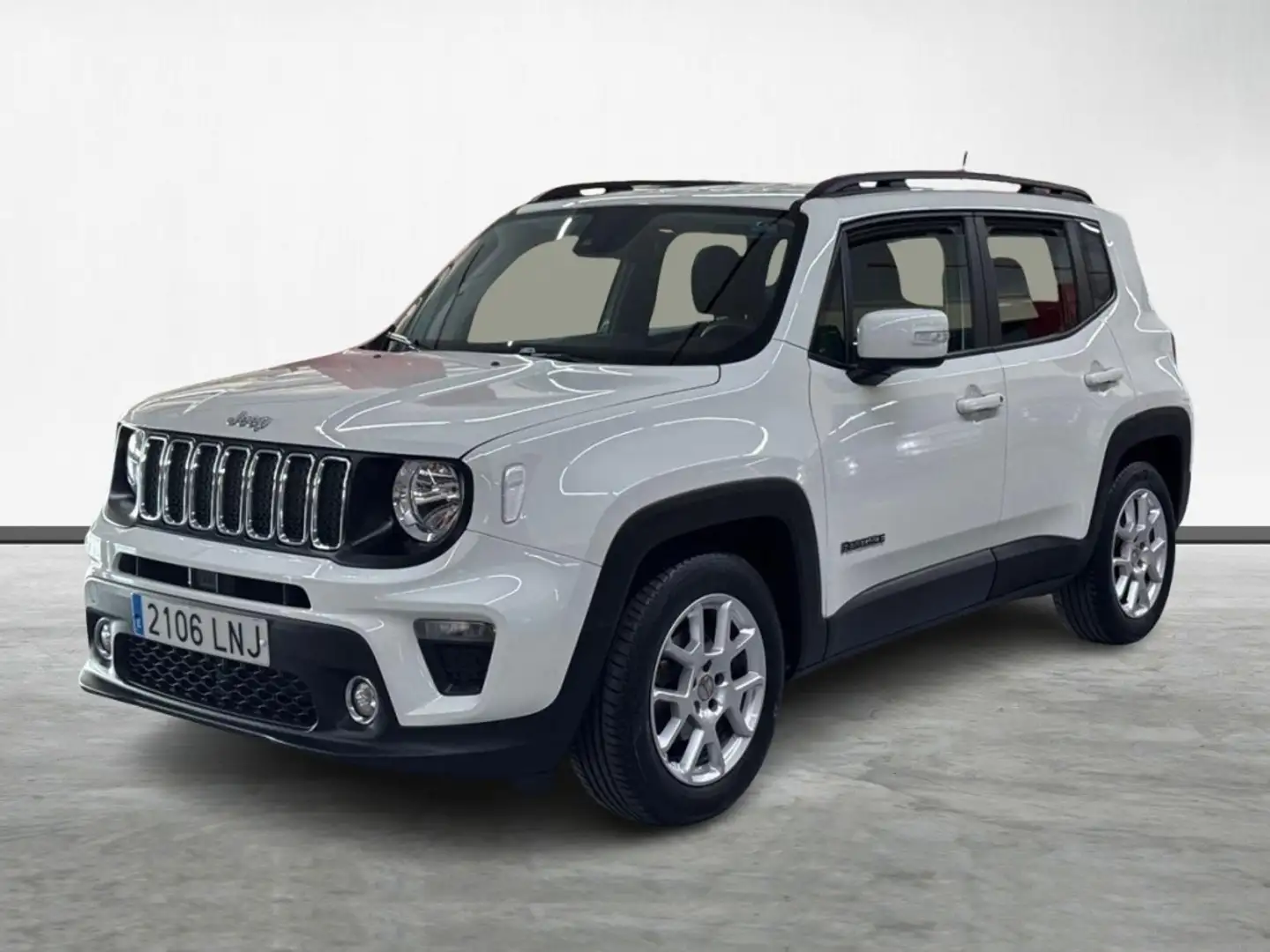 Jeep Renegade 1.0 Longitude 4x2 Blanco - 1