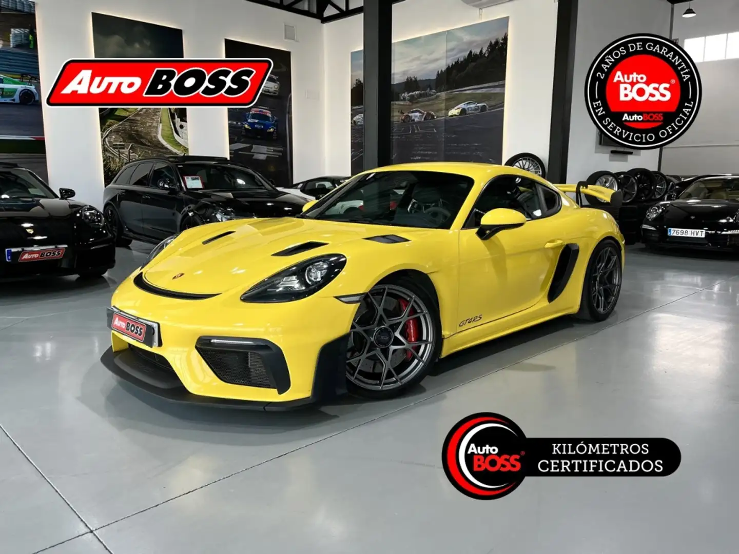 Porsche Cayman GT4 RS PDK Amarillo - 1