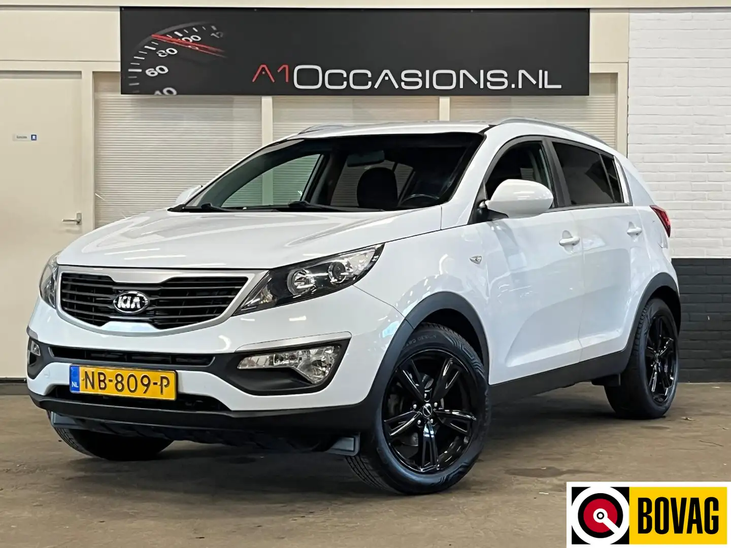 Kia Sportage 1.6 GDI EconomyLine Wit - 1