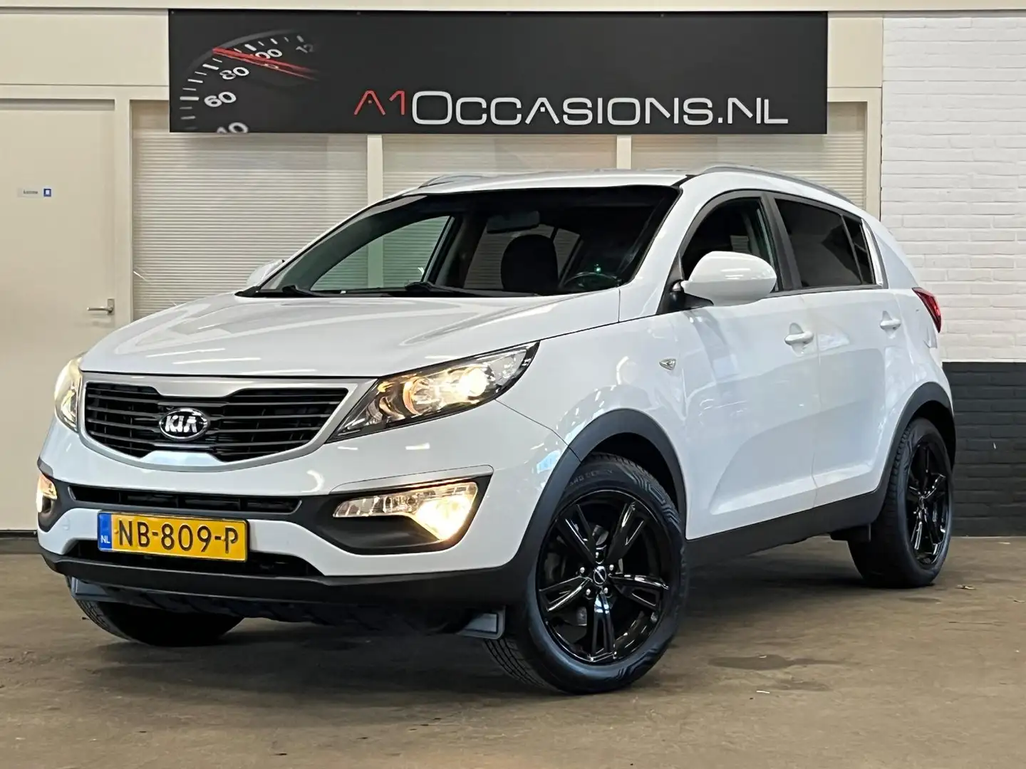 Kia Sportage 1.6 GDI EconomyLine Wit - 2