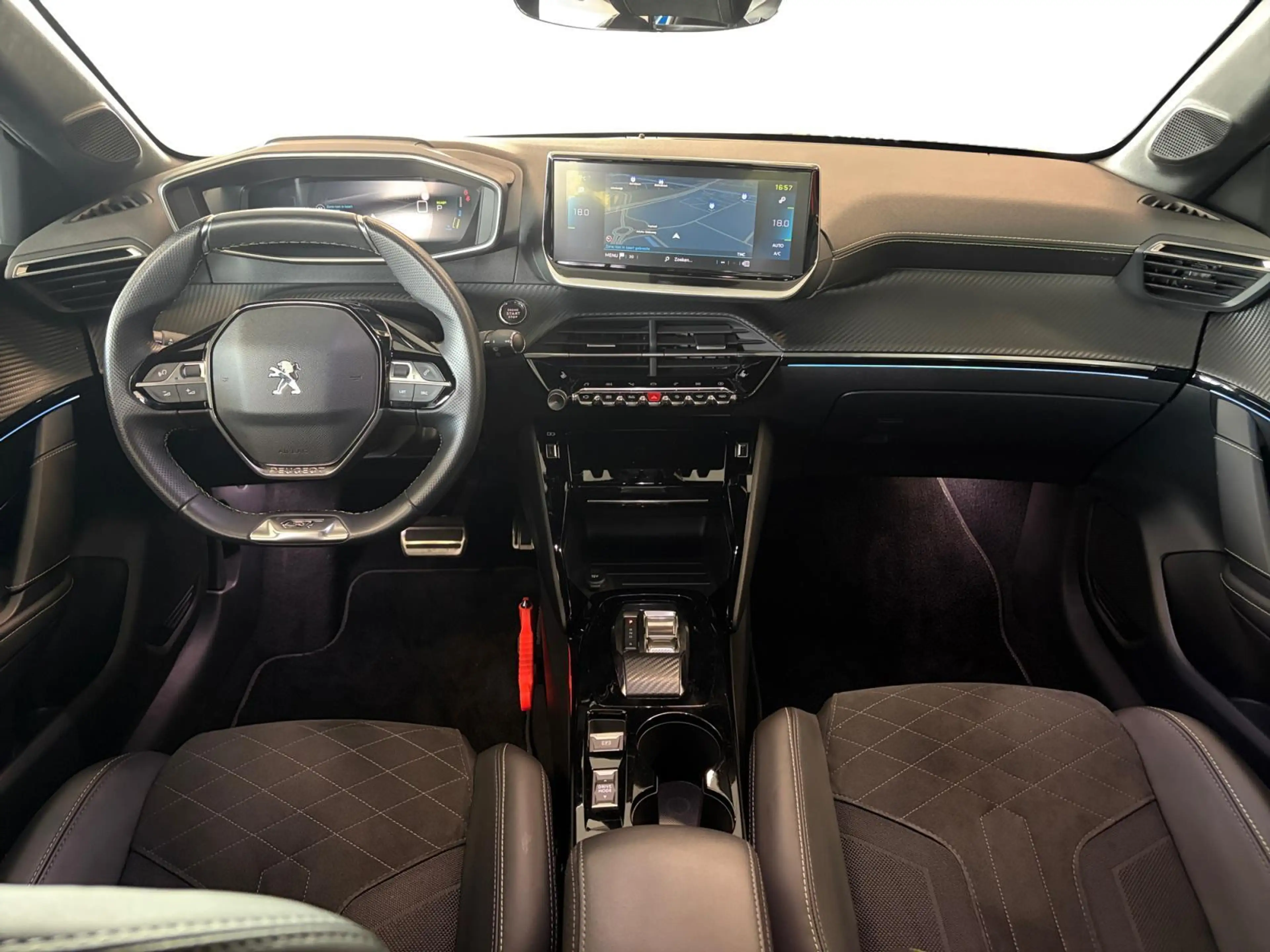 Peugeot e-208 GT Pack EV 3-FASEN 50kWh 136pk | ALCANTARA | TWO-T — photo 12