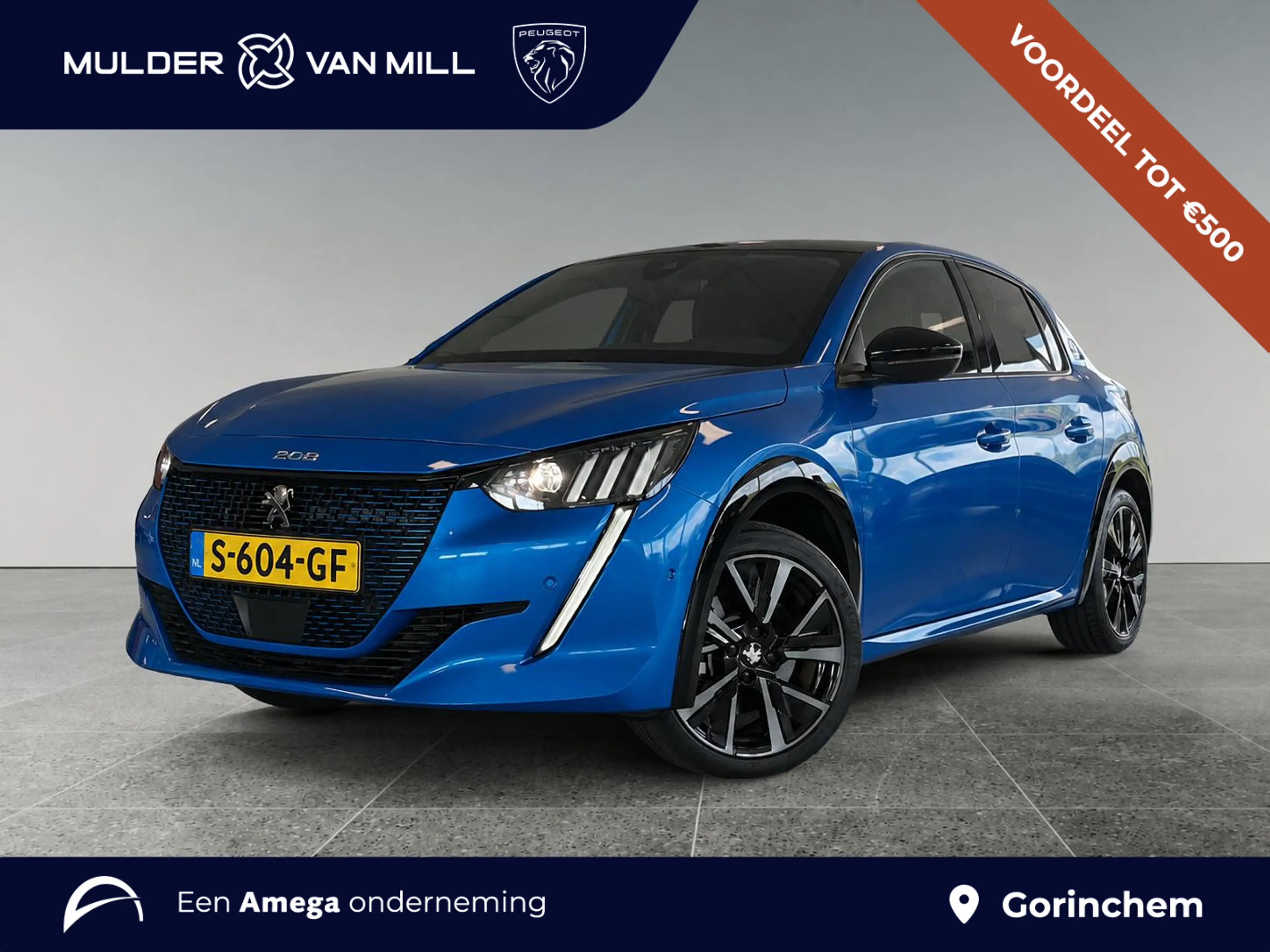 Peugeot e-208 GT Pack EV 3-FASEN 50kWh 136pk | ALCANTARA | TWO-T