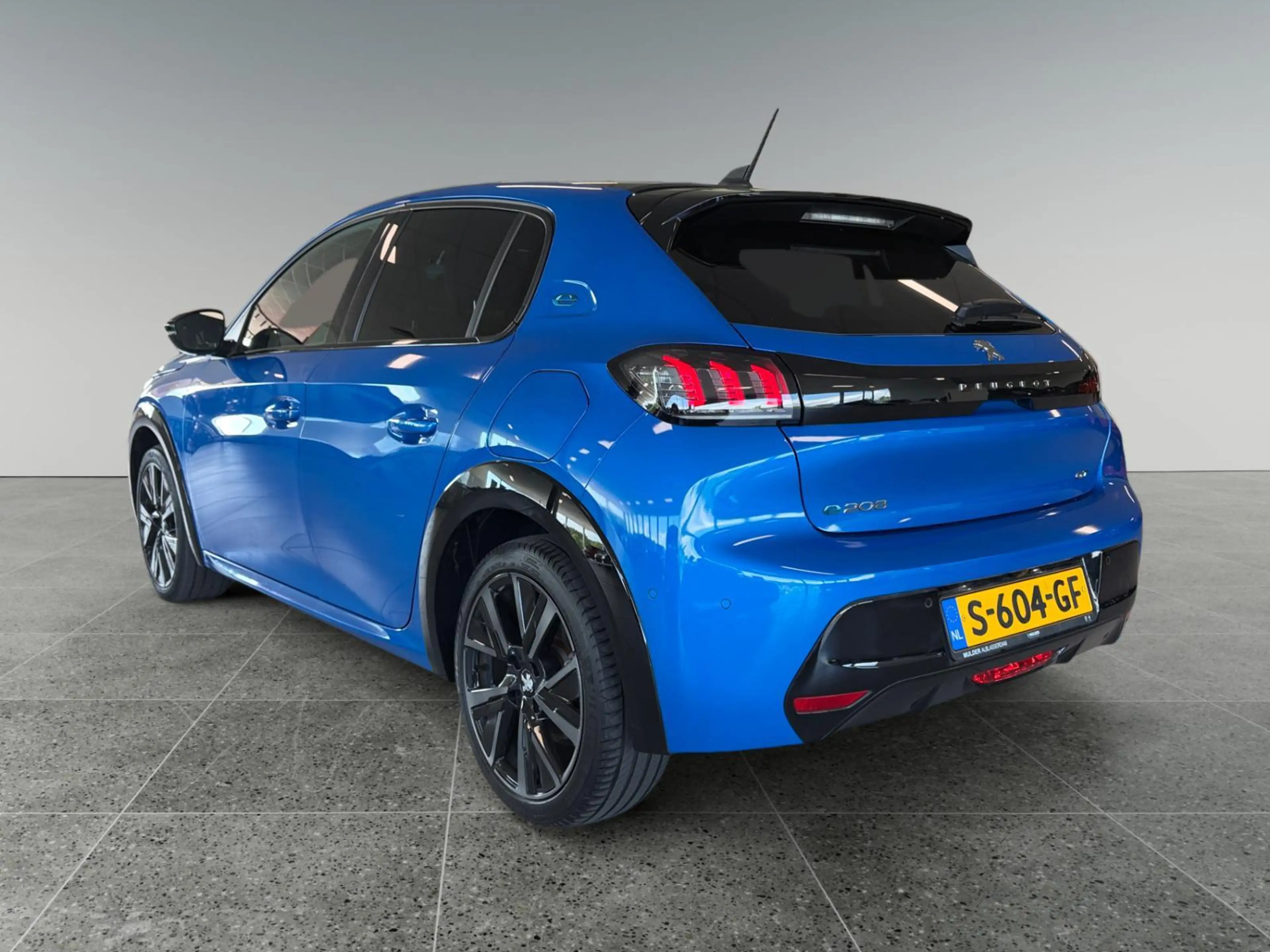 Peugeot e-208 GT Pack EV 3-FASEN 50kWh 136pk | ALCANTARA | TWO-T — photo 9