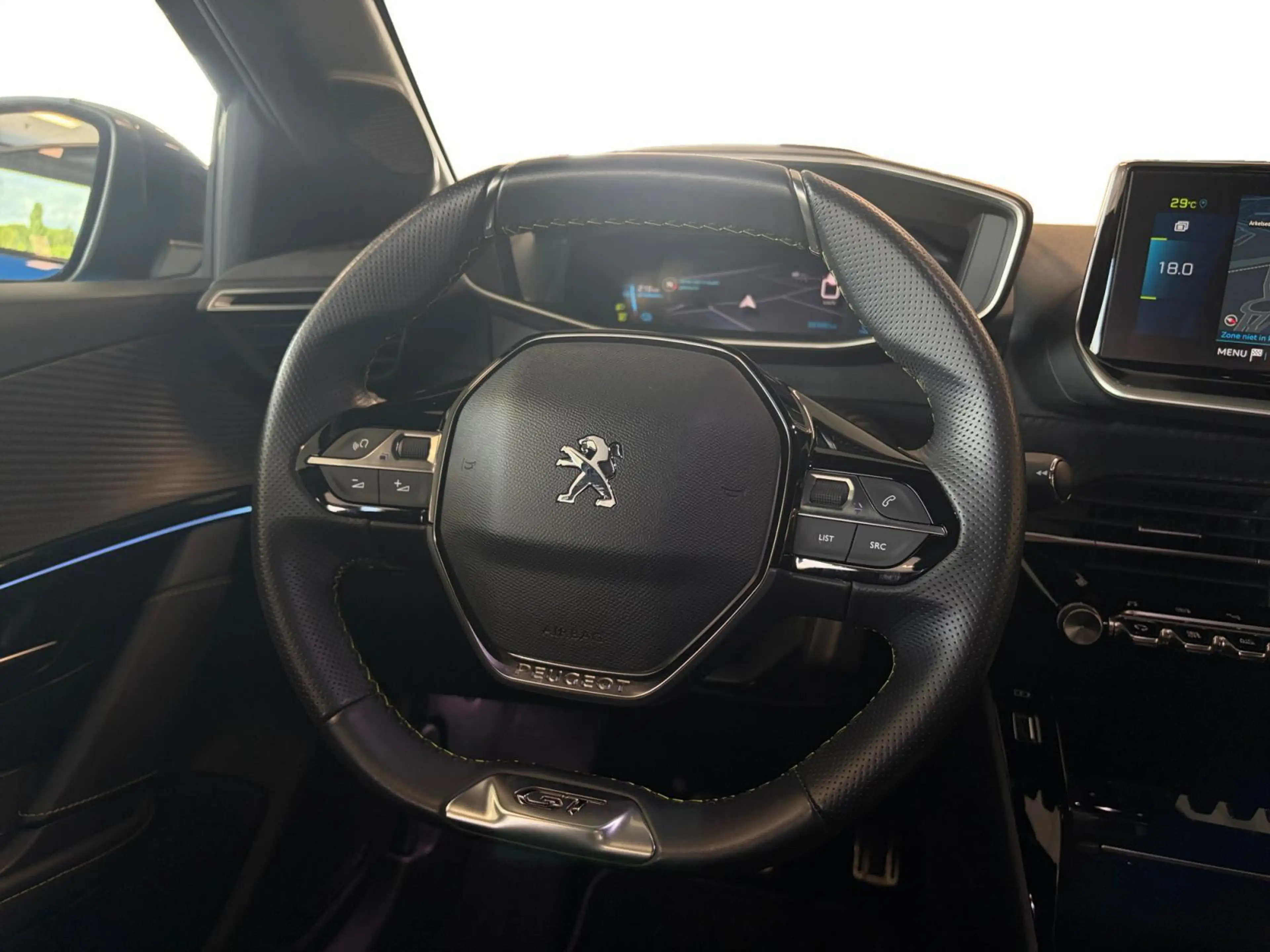 Peugeot e-208 GT Pack EV 3-FASEN 50kWh 136pk | ALCANTARA | TWO-T — photo 13