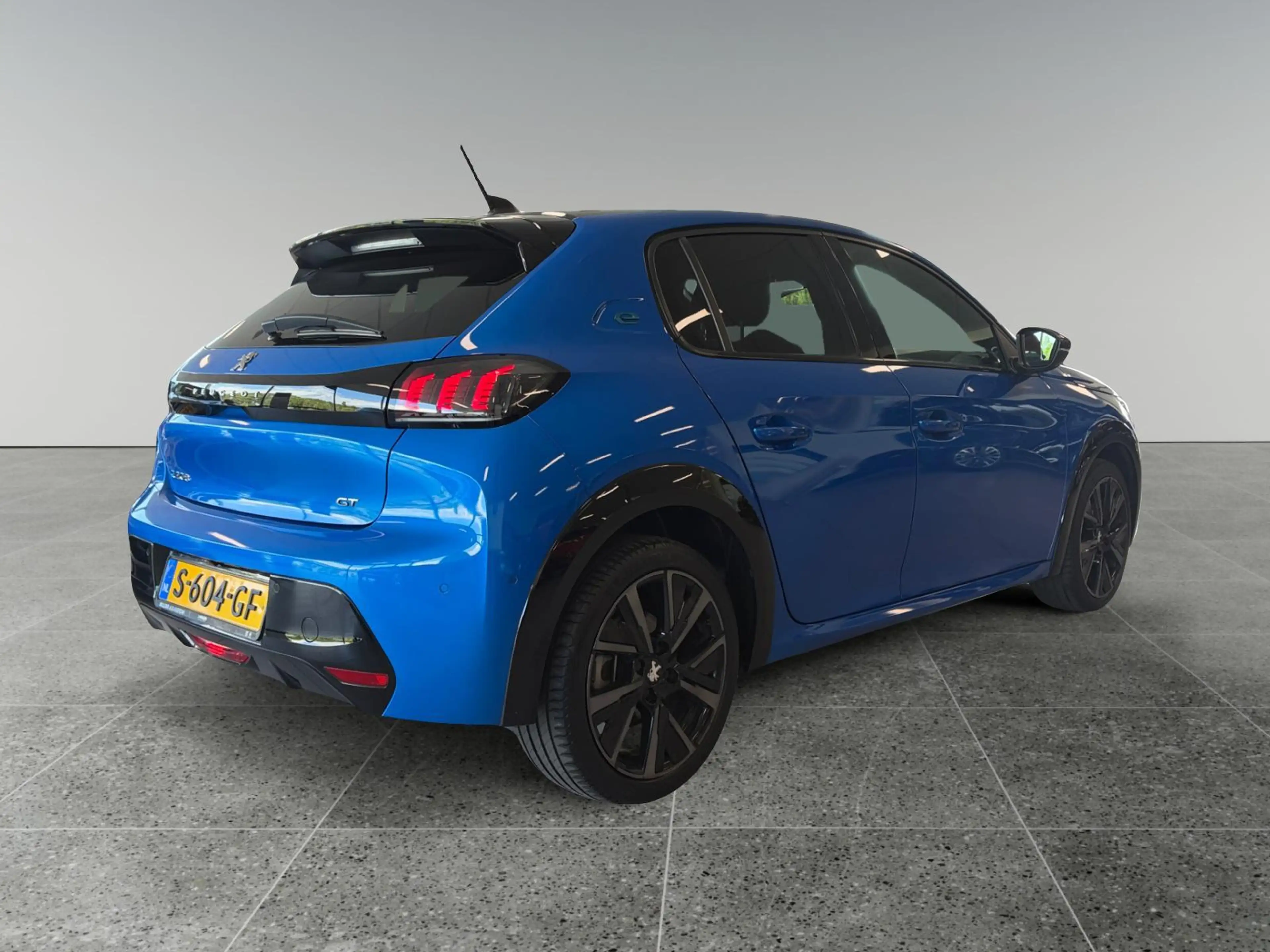 Peugeot e-208 GT Pack EV 3-FASEN 50kWh 136pk | ALCANTARA | TWO-T — photo 8