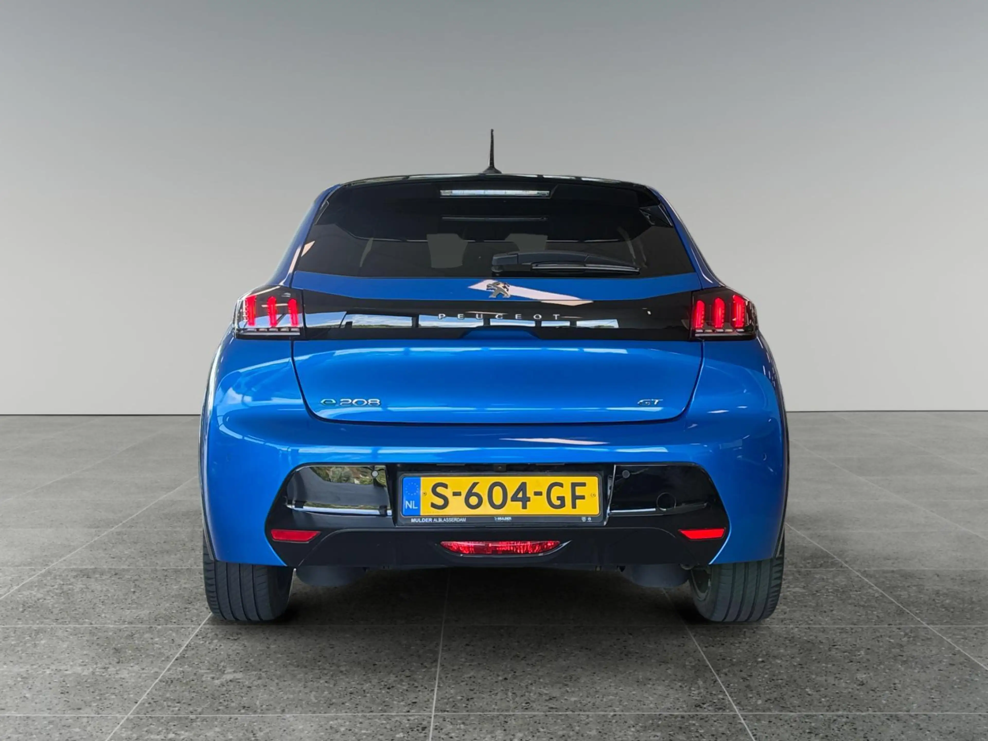Peugeot e-208 GT Pack EV 3-FASEN 50kWh 136pk | ALCANTARA | TWO-T — photo 6