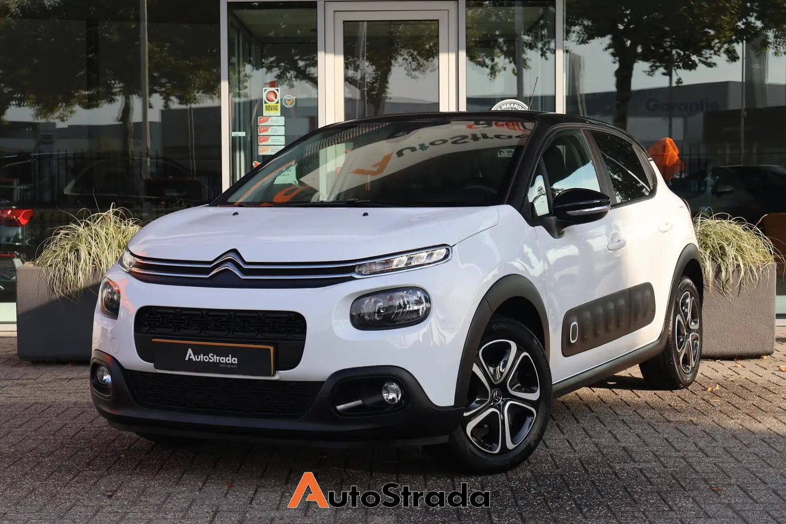 Citroen C3 1.2 Feel 83pk S&S | Carplay | Navigatie | Cruise | Blanc - 1