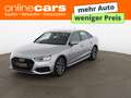 Audi A4 Limousine 40 TDI quattro advanced Aut LED NAVI Silber - thumbnail 1