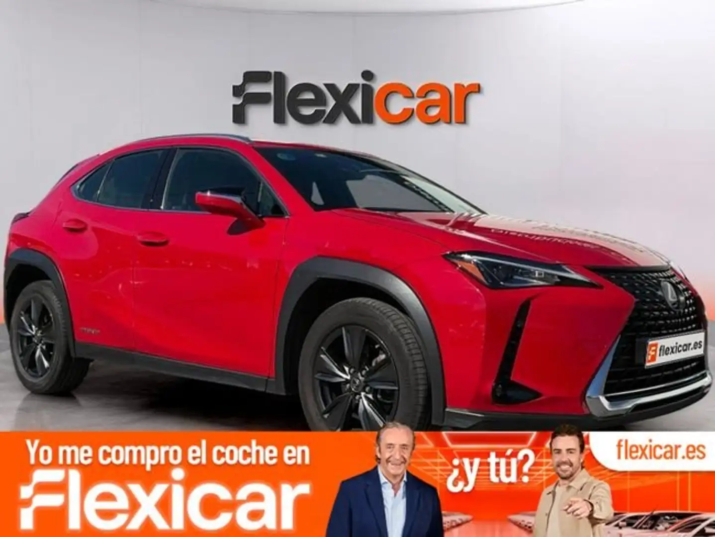 Lexus UX 250h 2.0 Business Rojo - 1