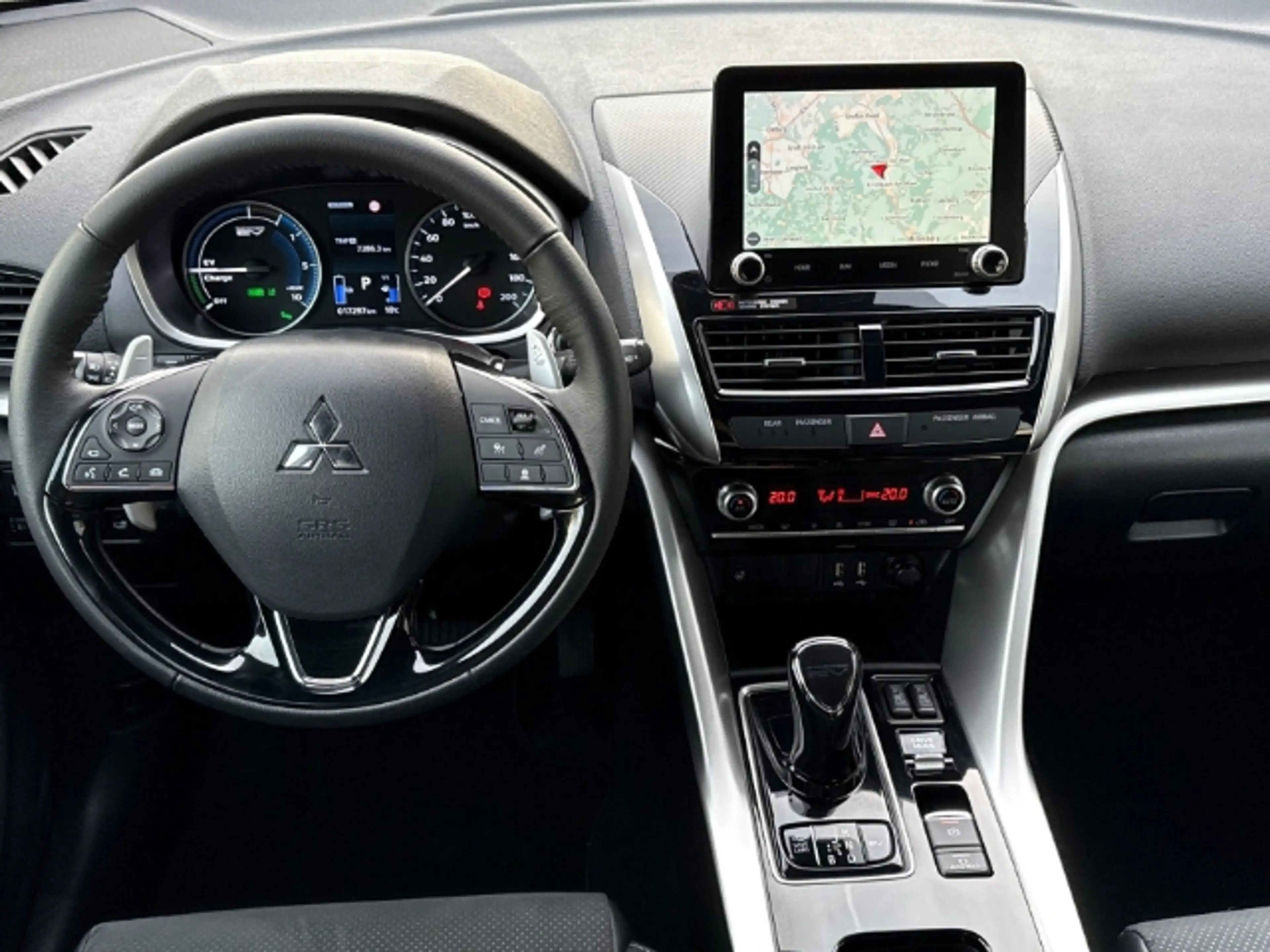 Mitsubishi Eclipse Cross Plus Select PHEV 4WD StandHZG Soundsystem 360 Kame — photo 9