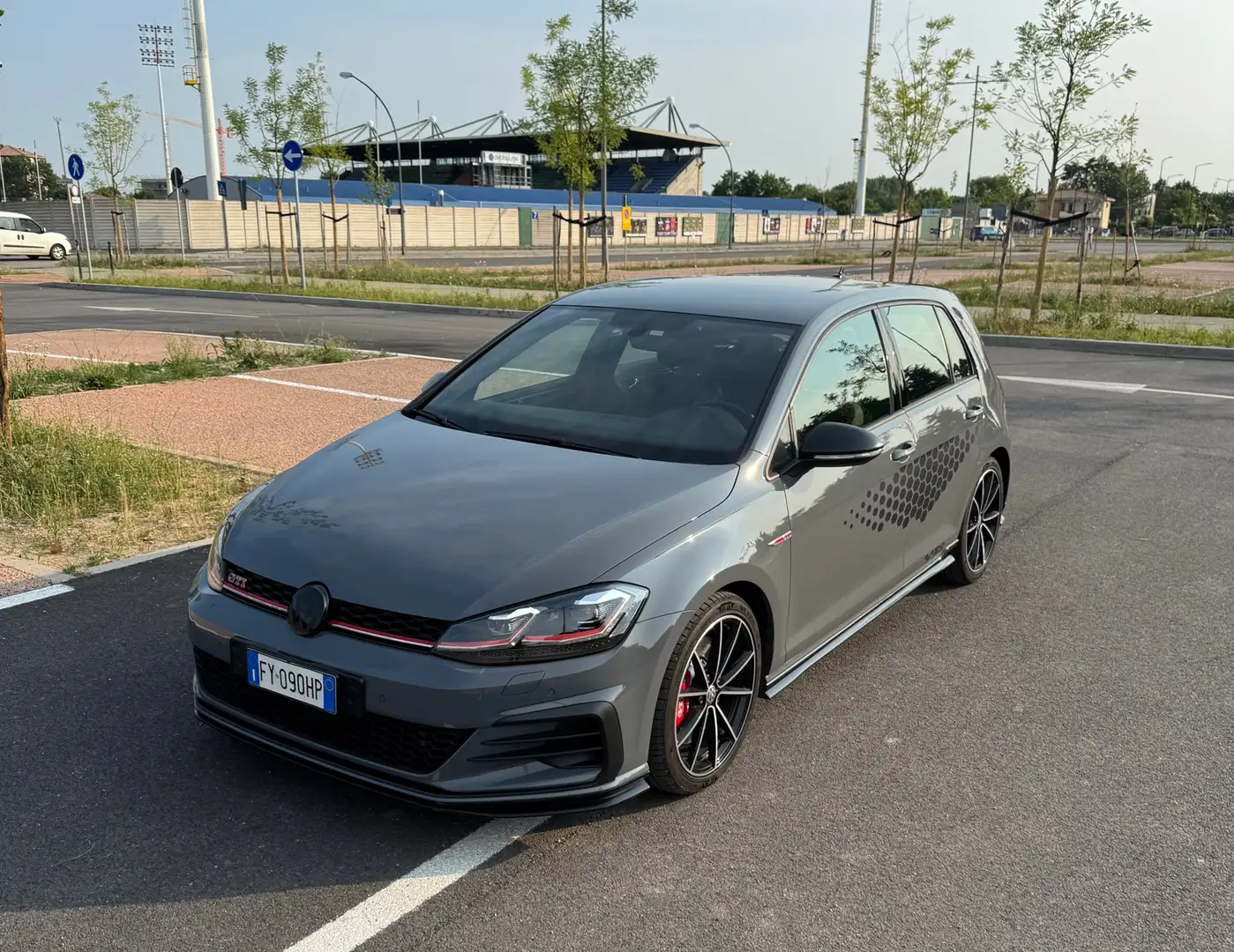 Volkswagen Golf GTI 5p 2.0 tsi TCR 290cv dsg c/scarico performance - 1