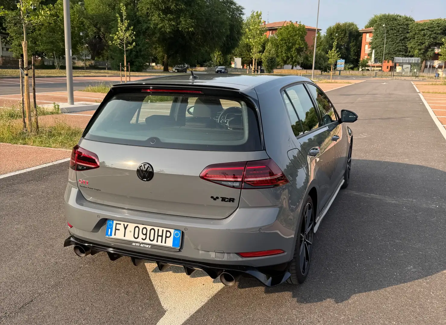 Volkswagen Golf GTI 5p 2.0 tsi TCR 290cv dsg c/scarico performance - 2