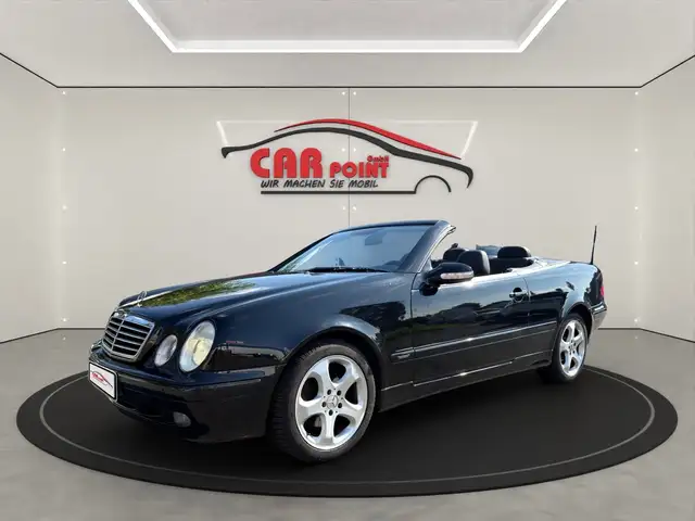 Mercedes-Benz CLK 320 CLK 320 AVANTGARDE FINAL EDITION AUTOMATIK TOP 1.HAND LEDER MEMORY NAVIGATION