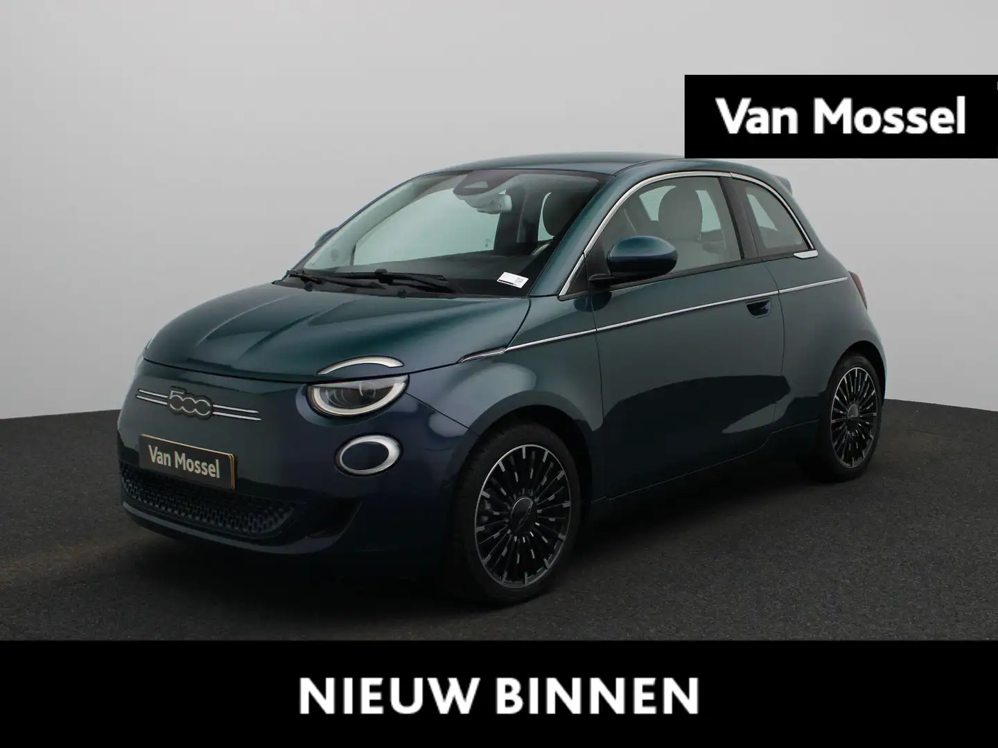 Fiat 500 La Prima 42 kWh Vert - 1