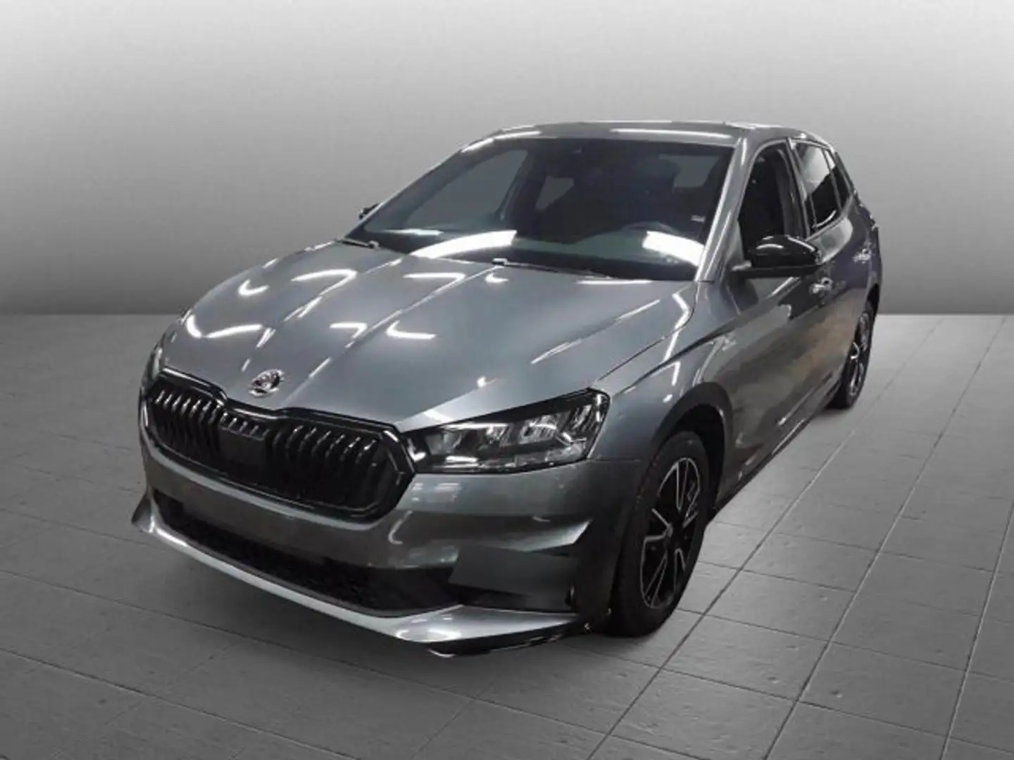 Skoda Fabia 1.5 TSI Monte Carlo DSG Navi LED CarPlay R Grau - 1