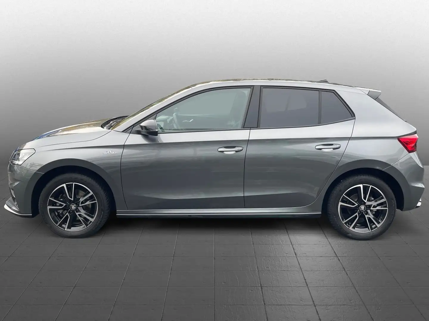 Skoda Fabia 1.5 TSI Monte Carlo DSG Navi LED CarPlay Gris - 2