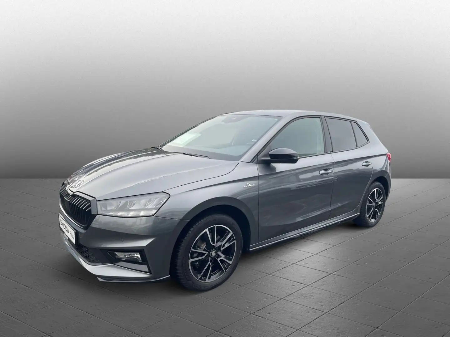 Skoda Fabia 1.5 TSI Monte Carlo DSG Navi LED CarPlay Gris - 1