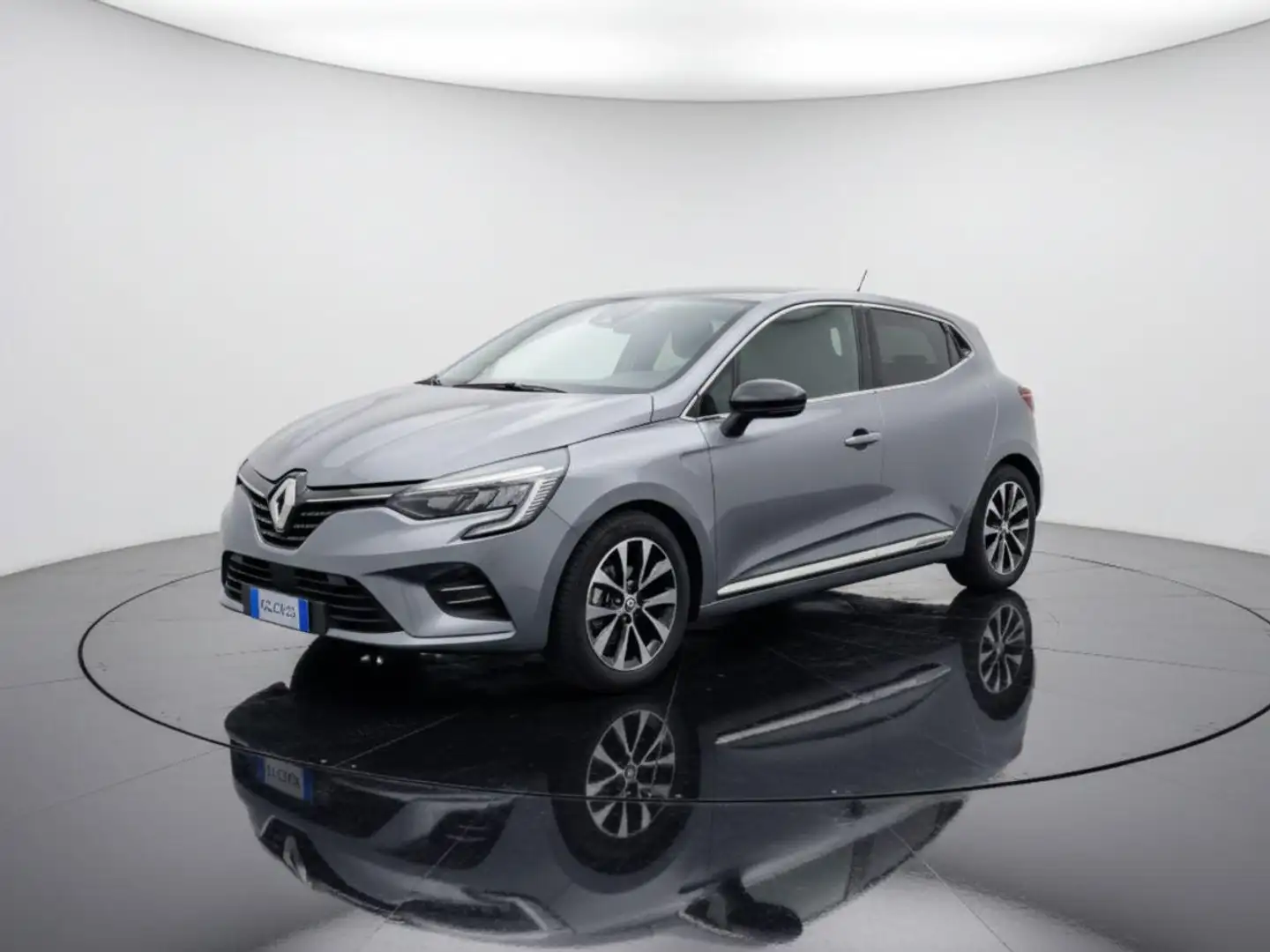 Renault Clio TCe 100 CV GPL Techno Grigio - 2