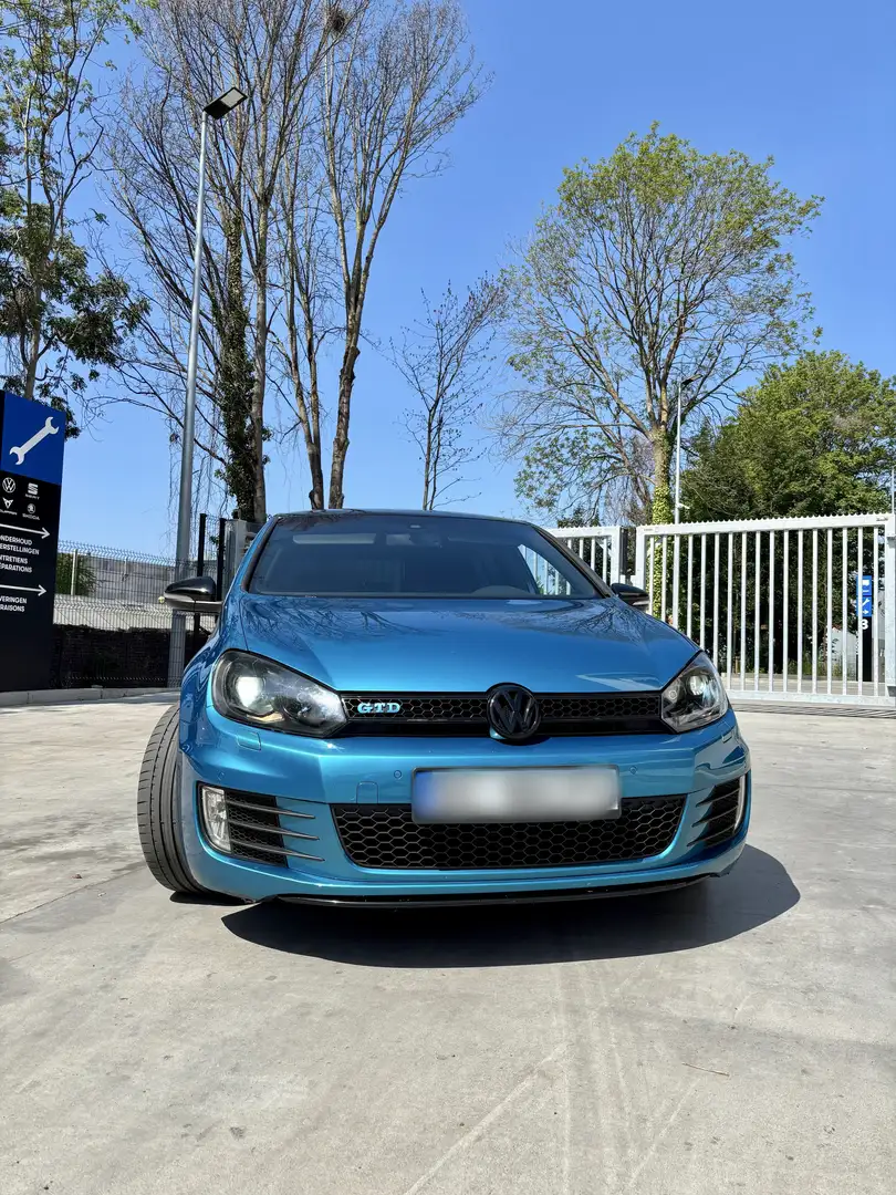 Volkswagen Golf Golf GTD🥇 - 2