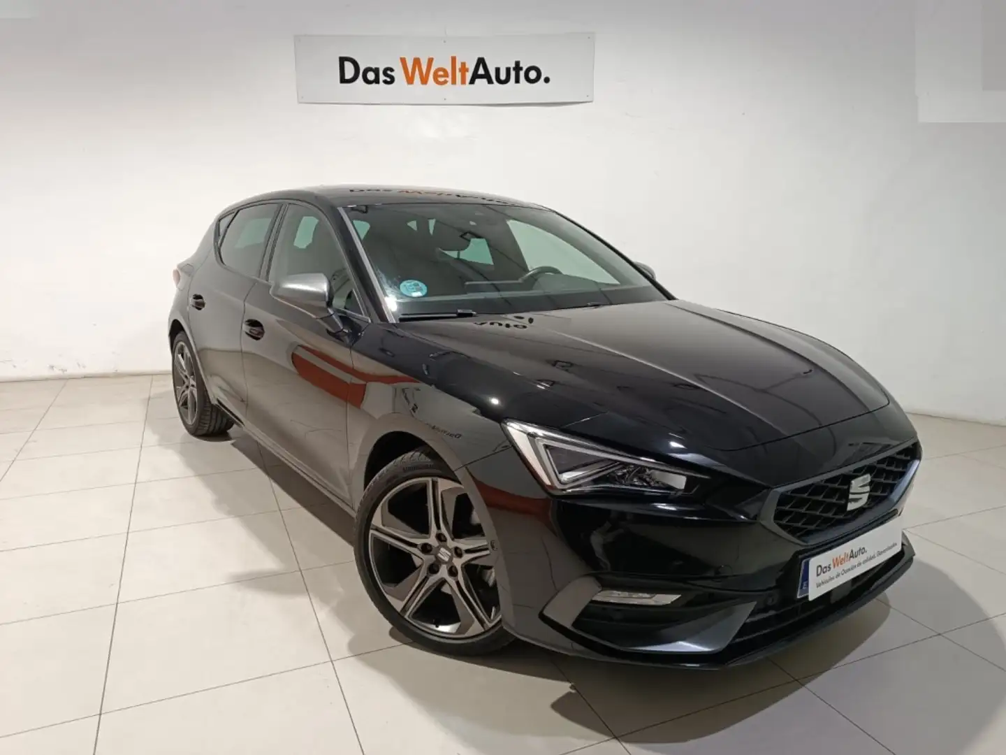 SEAT Leon 1.5 TSI S&S FR 150 Nero - 1