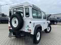 Land Rover Defender 90 2,2 Ltr.  Td4  Station Wagon Weiß - thumbnail 6