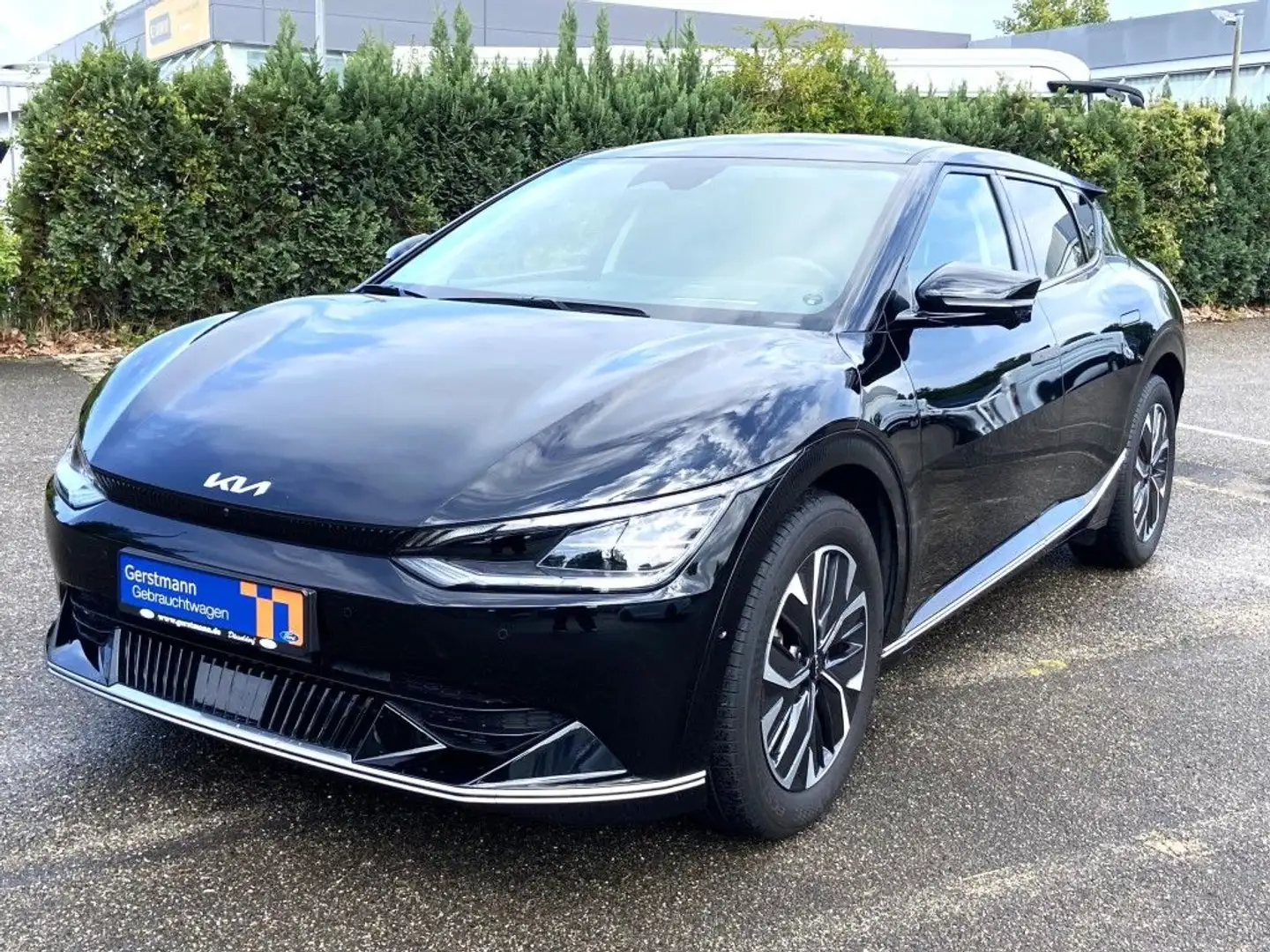 Kia EV6 77,4-kWh  Leder / Comfort / Headup Winterräder Negro - 1