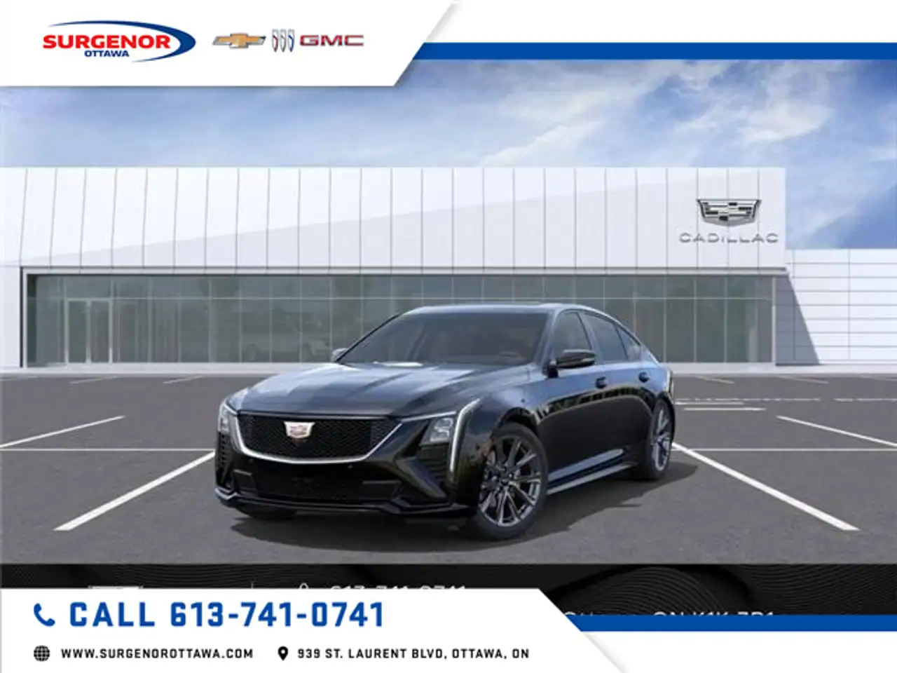 2026 Cadillac CT5