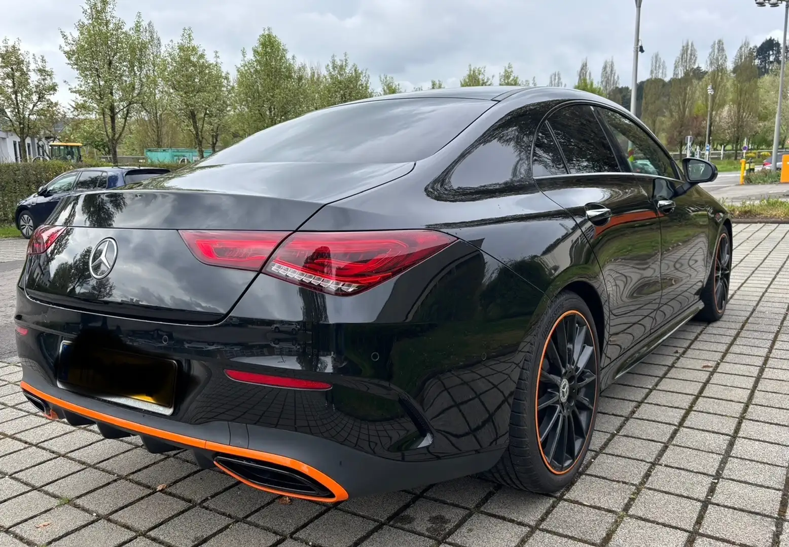 Mercedes-Benz CLA 250 CLA 250 7G-DCT Edition 2020 Noir - 2