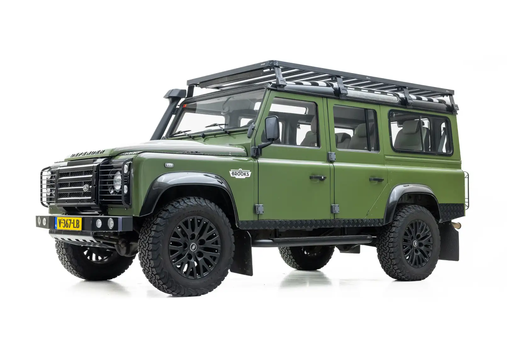 Land Rover Defender 2.2 D SW 110" XTech | 7-persoons | Groen - 2