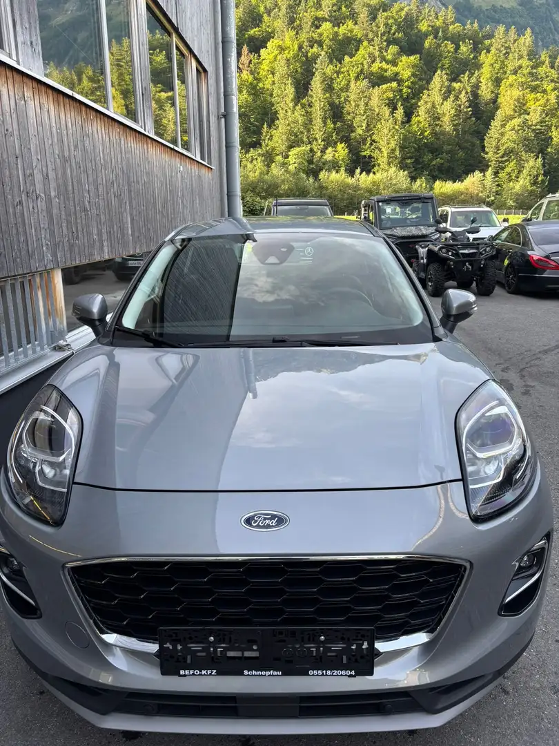 Ford Puma Titanium Design Silber - 1