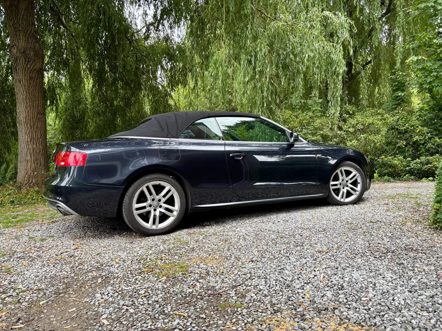 Audi A5 A5 Cabriolet 1.8 TFSI multitronic Pro Line S 2d Blauw - 1