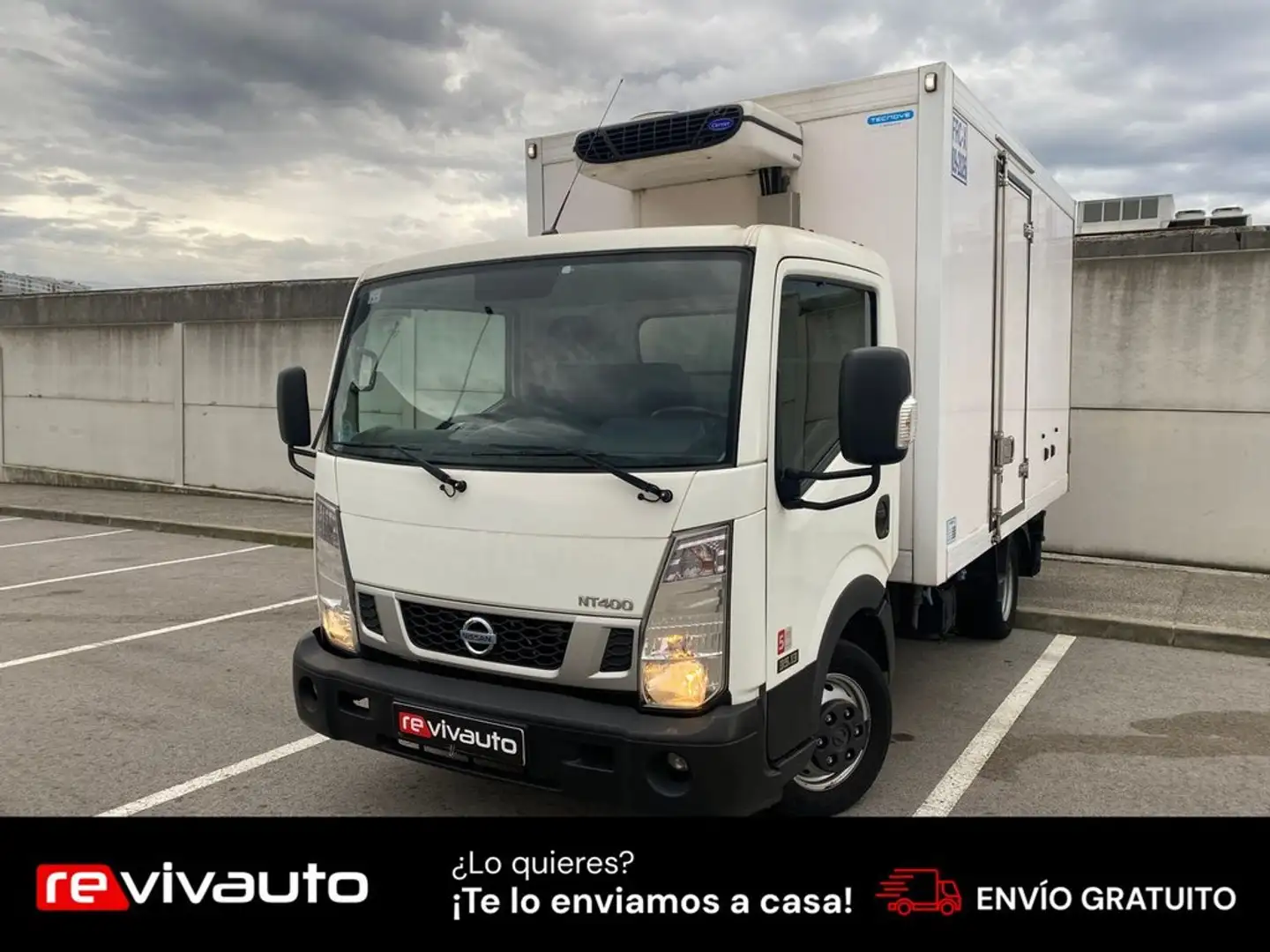 Nissan Caja cerrada isotermo -20* Білий - 1