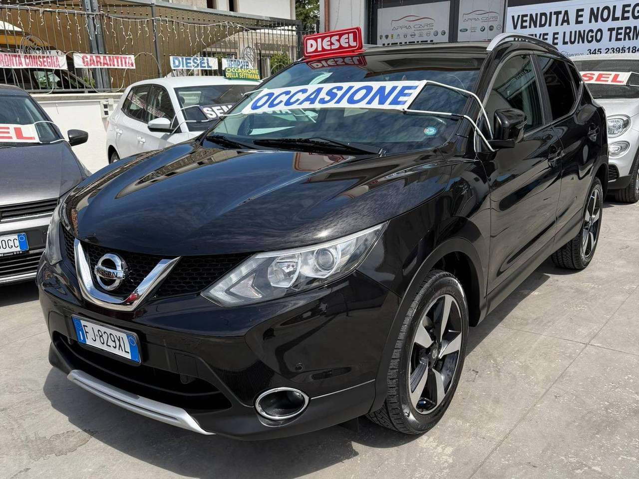 Nissan Qashqai Qashqai II 2014 1.5 dci N-Connecta 110cv